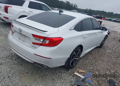 2022 Honda Accord Sport из США, поврежденный, VIN 1HGCV1F35NA089315